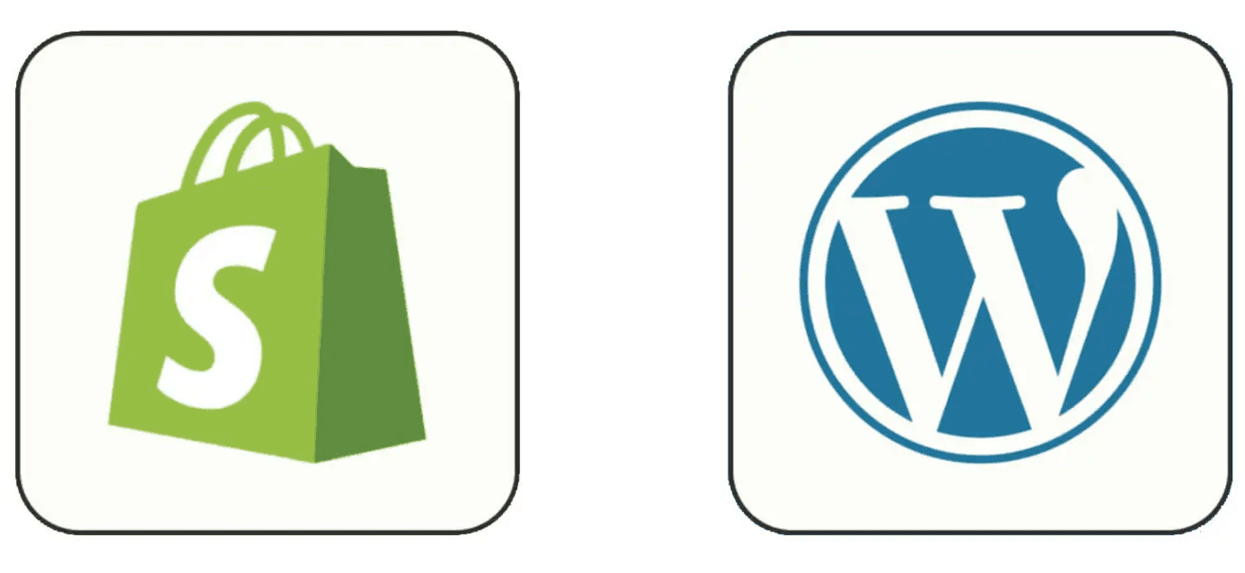 Why WordPress and Shopify Are Still the Top eCommerce Platforms in 2025 - Blog post