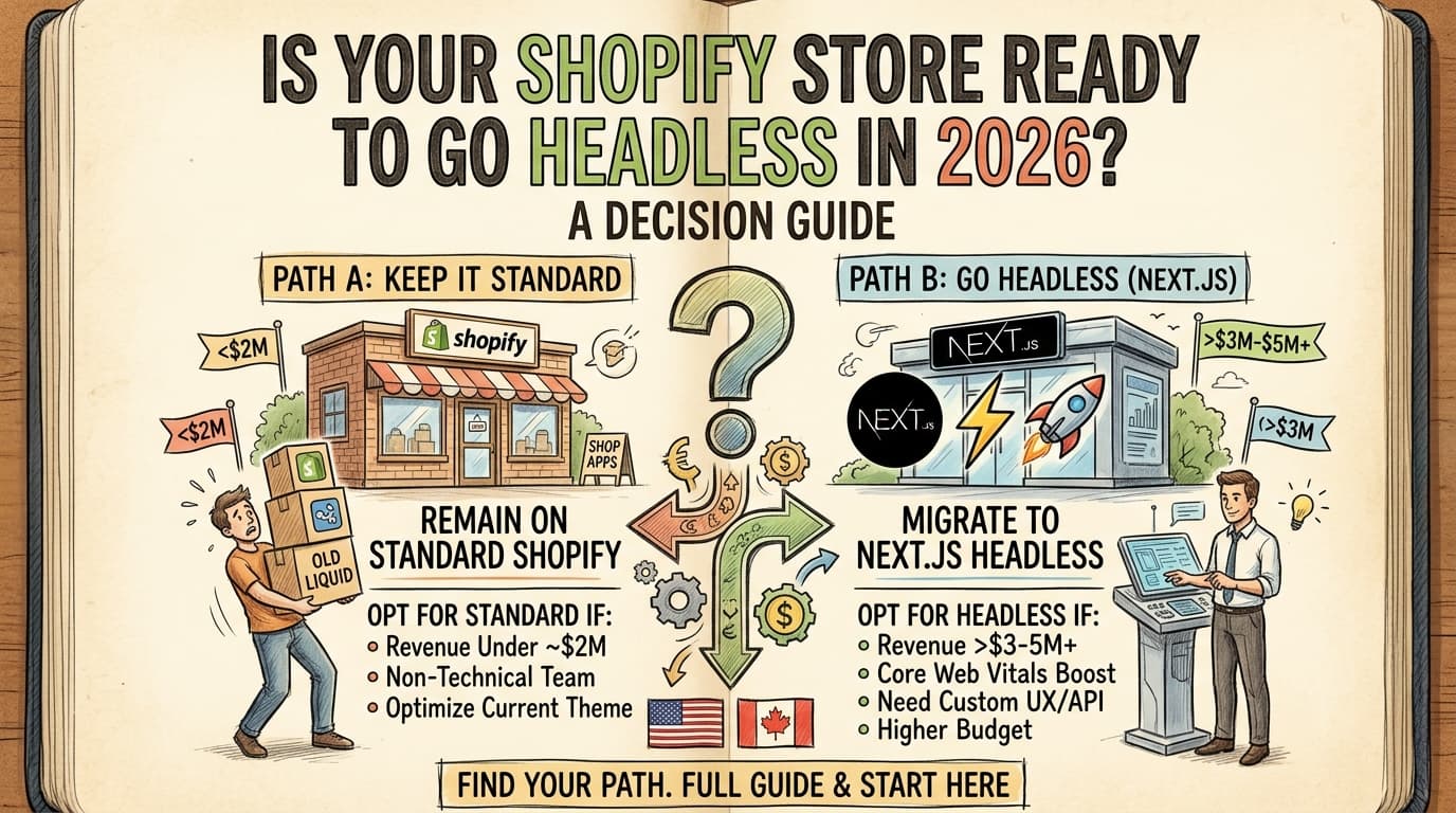 Is Your Shopify Store Ready to Go Headless in 2026? A Decision Guide