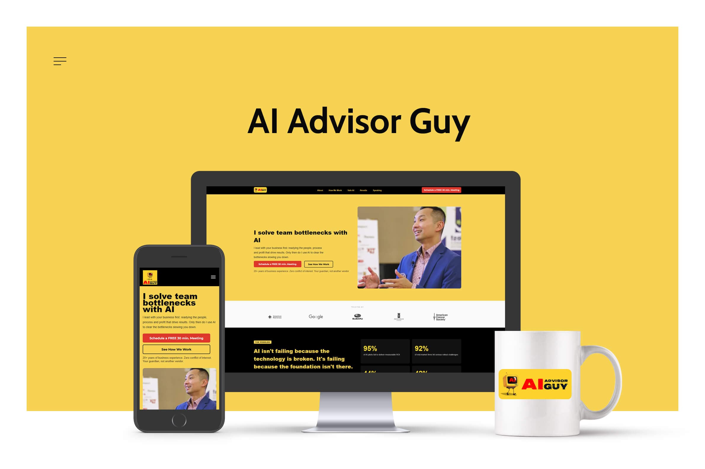 AI Advisor Guy (AI Consulting & Business Growth Platform)
