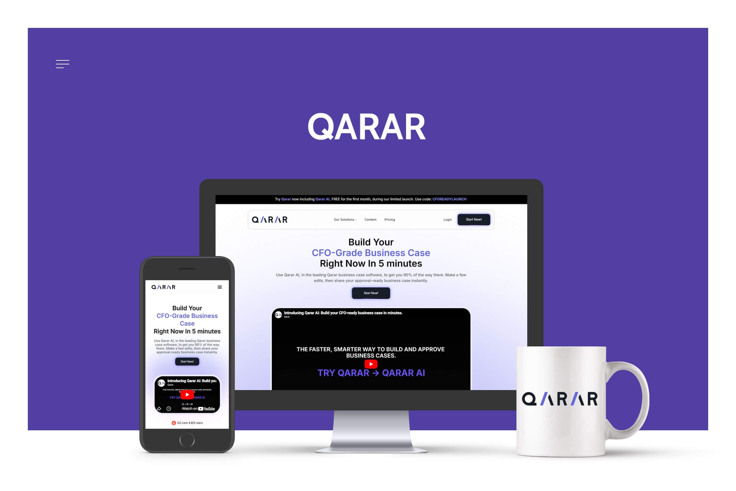 Qarar - Project cover image