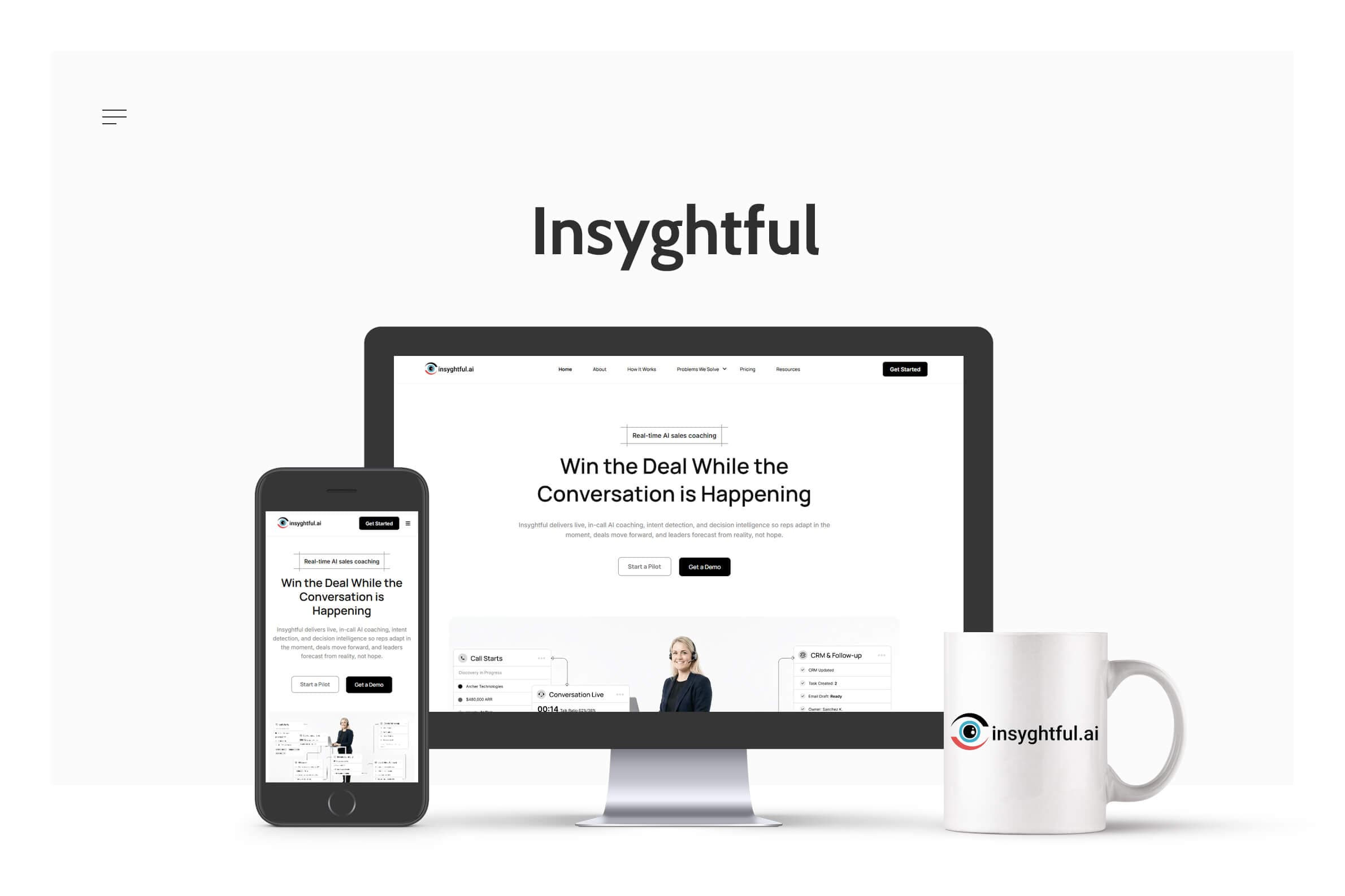 Insyghtful AI (Sales Intelligence Platform)