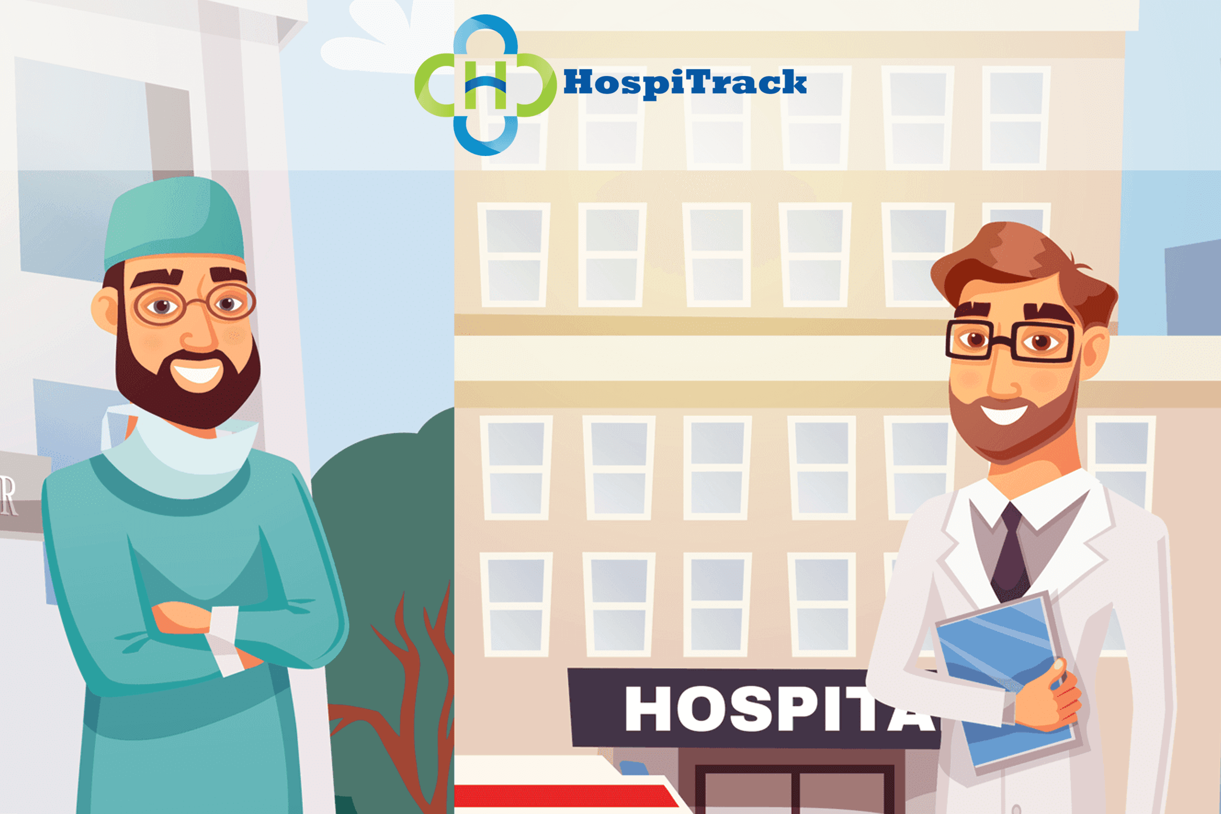 HospiTrack Tech Stack — Hospital Management System