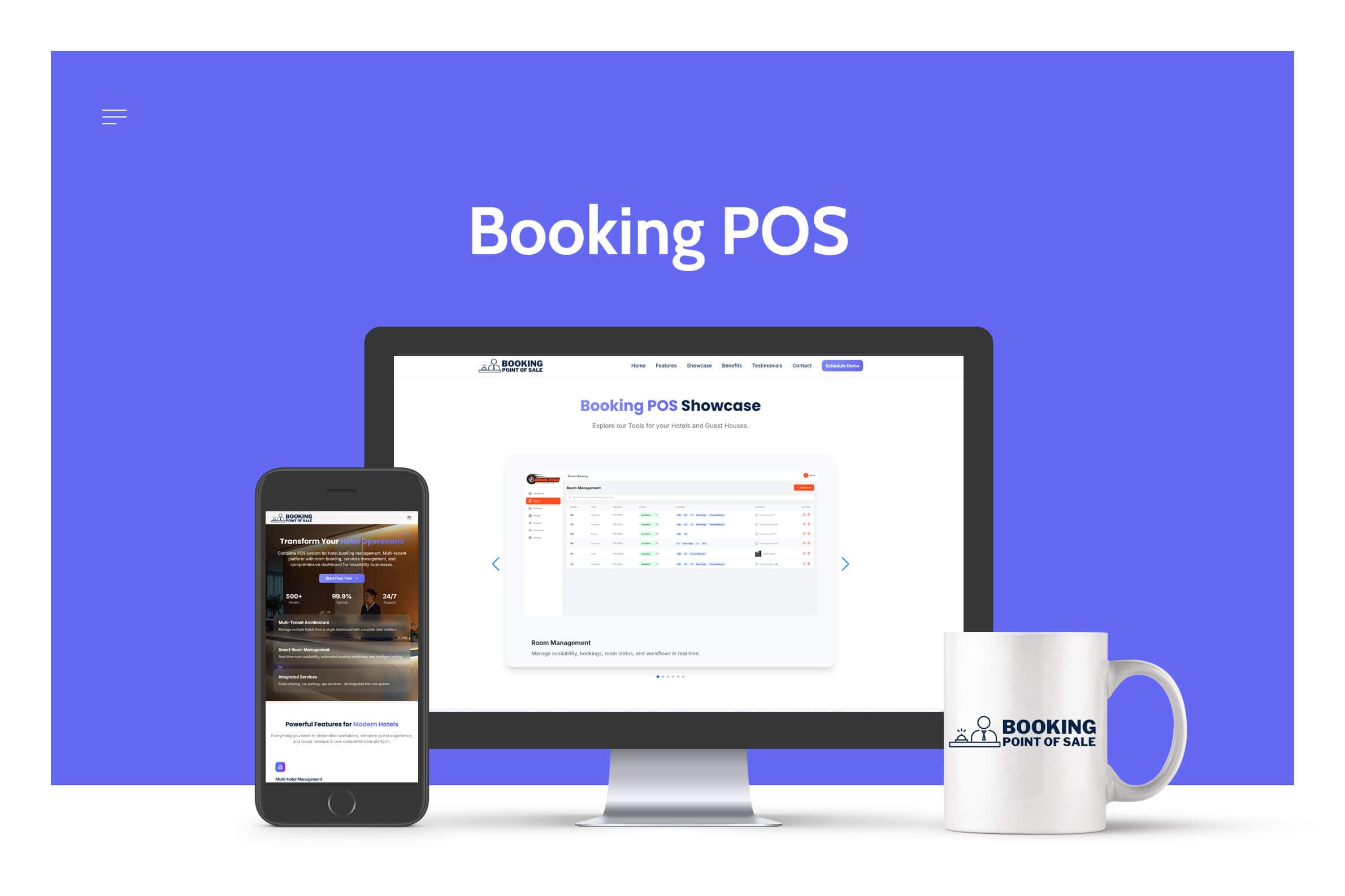 Booking POS - Project cover image